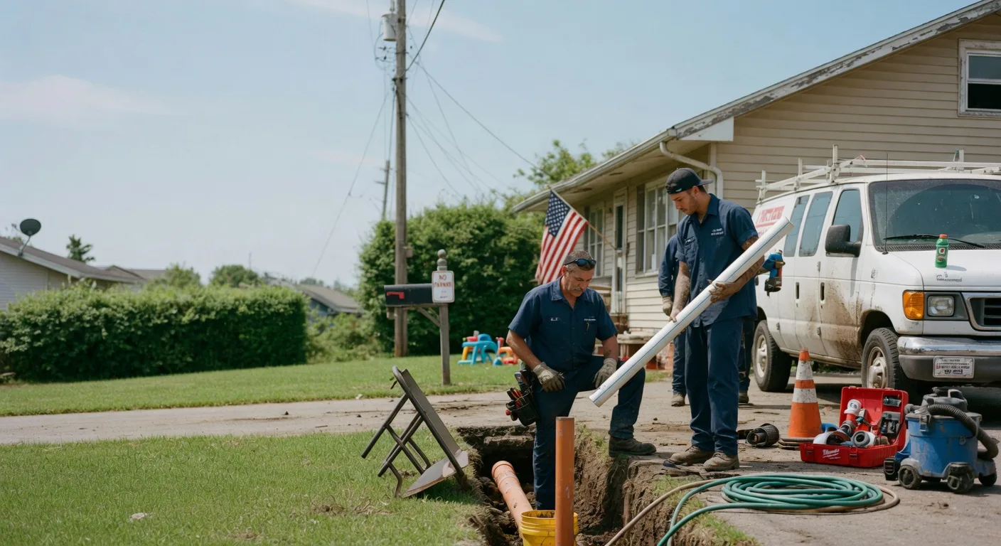 Drain Cleaning in Fraser, MI